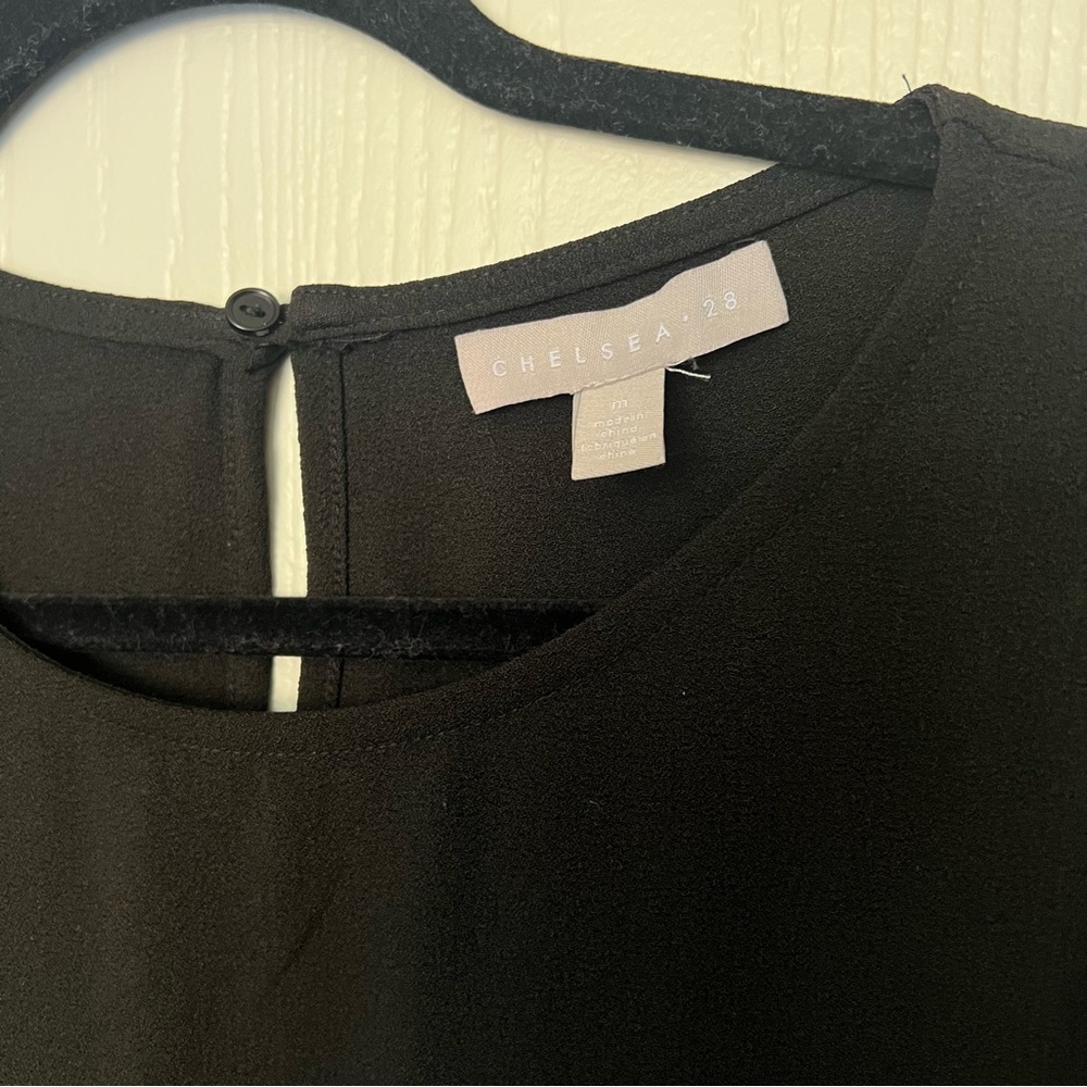 Chelsea28 Front Tie Shift Dress size M - Picture 5 of 10